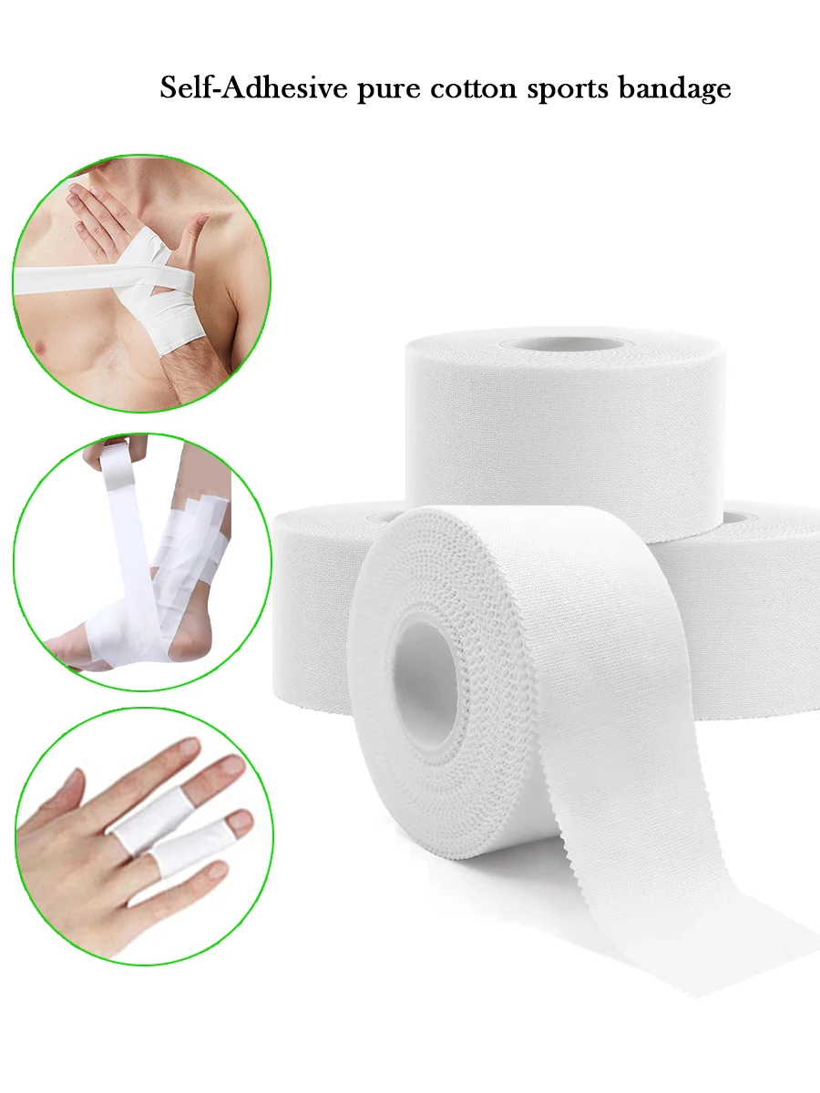 Description Picture 2 of itemProfessional sports tape for athletes training bandage Boxing wrist tape Football Basketball Protective equipment accessories