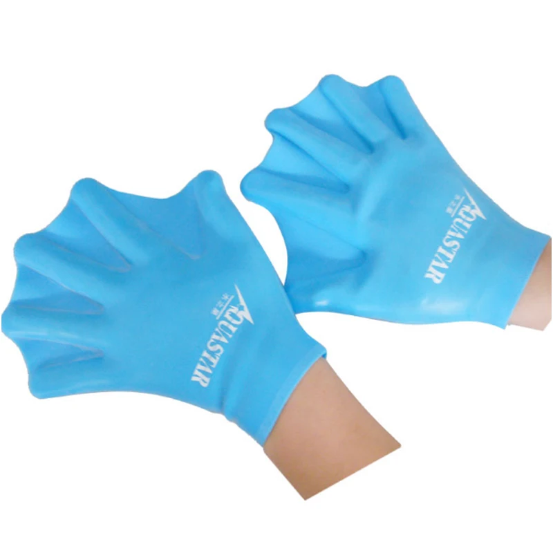 Soft Silicone Diving Webbed Gloves for Adults and Children, 100% Silicone, Swimming Training Paddles, Frog Palm, Swimming Aid 5