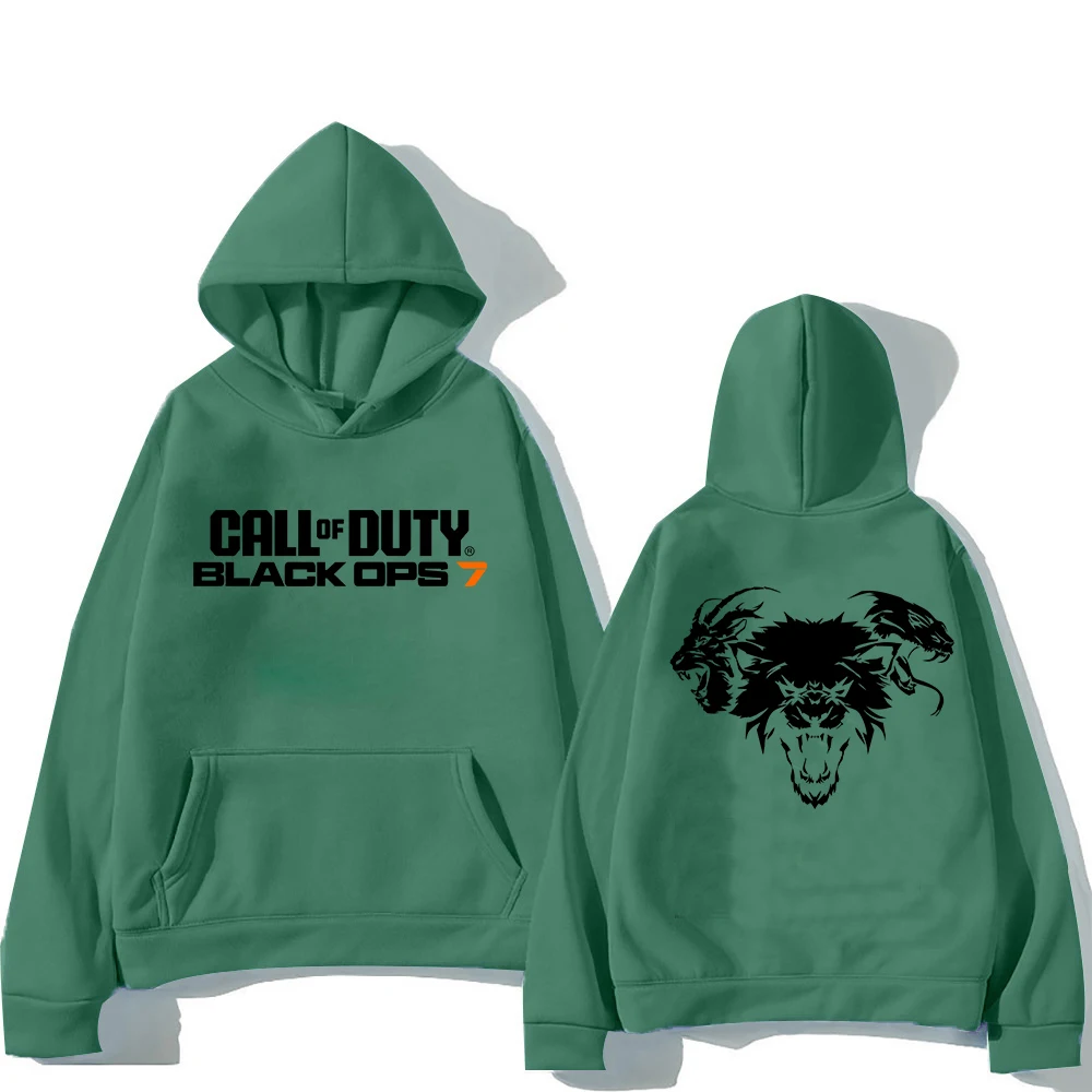 Hot Sale Call of Duty Black Ops Hoodie 2025 Fashion Men/women