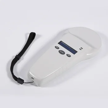 RFID Barcode Animal Ear Tags/Microchip Scanner Reader Support 1D Barcode/HDX/FDX-B/ID64 Tag 1