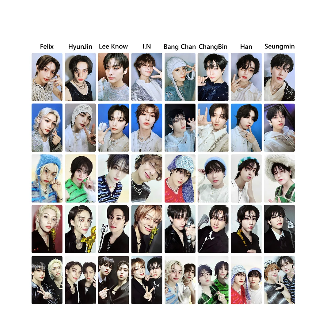 Bangchan Merch Stray Kids Album Christmas EveL Hyunjin Han