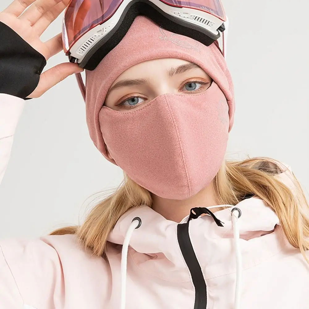 Daily Thickened Cotton Mask Coldproof Dustproof Warm Mask Windproof Breathable Mouth Cover Women Girls