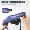 MAXJULI Goggle Cover Microfiber Goggles Protector,Ideal for Snow Ski Goggles Protect Scratch dustproof 3000 3
