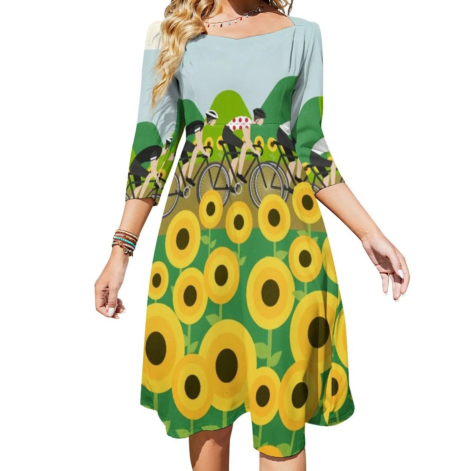 

Расклешенное платье Le Tour I, женское вечернее платье, женское летнее длинное платье, бандажные элегантные женские платья, модель 2024 года