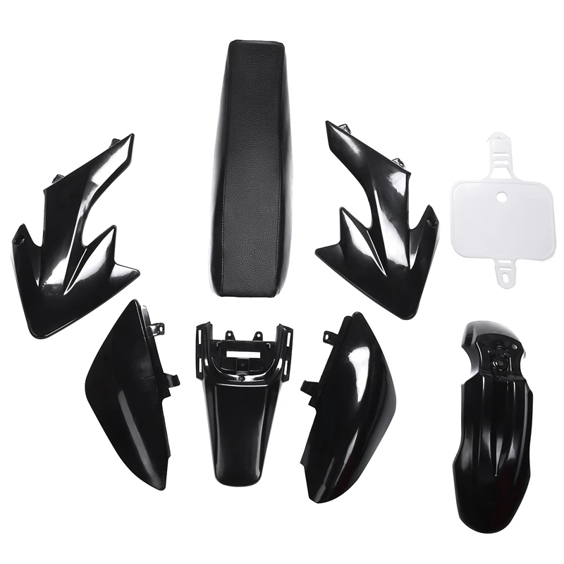 

8Pcs 50Cc 110Cc 125Cc 140Cc Plastic 4-Stroke Crf50 Pit Off-Road Bike Set Mudguard Seat - Motorcycle Motorcycle Diy Kits