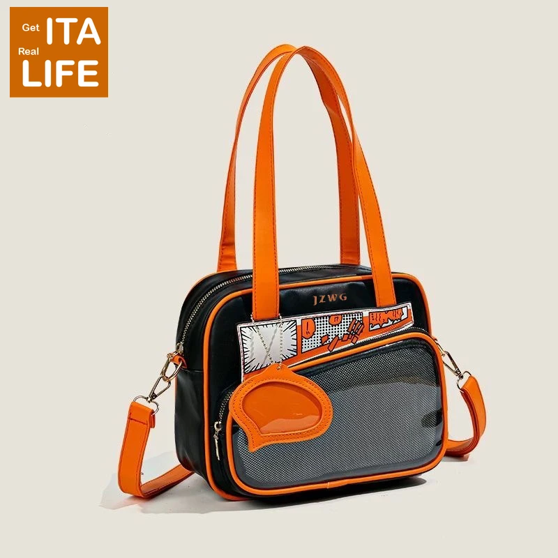 小物 Itami Italife Japanese Comic Itabag Crossbody School Girls Shoulder