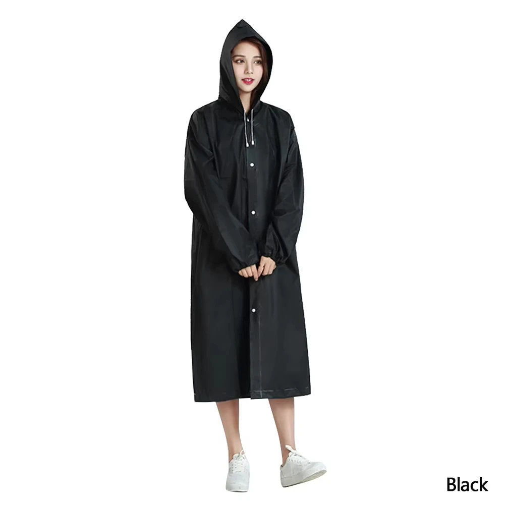 All-Weather Colorful Waterproof Adult Poncho - 2024 Fashion Edition