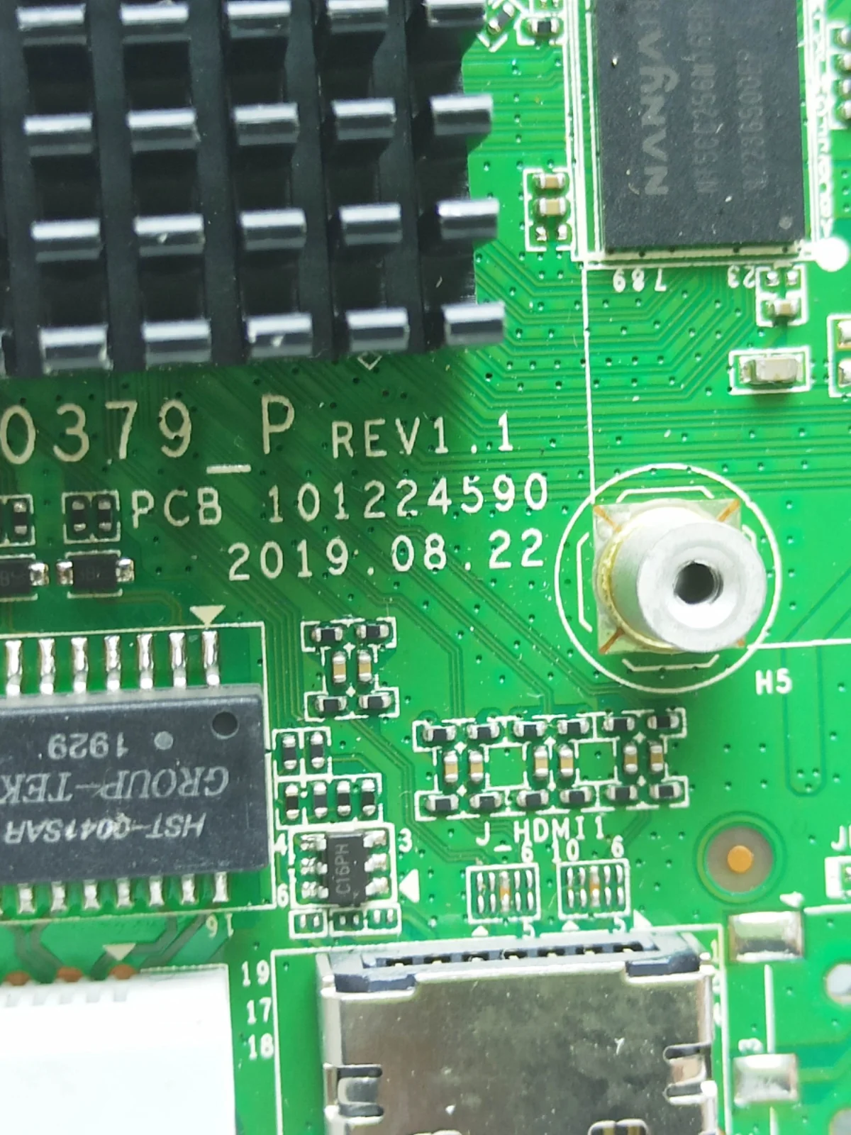 Hikvision 드라이버 보드, DS-7808N-Q1, A, 512G, 80379_P, REV1.1, 101224590