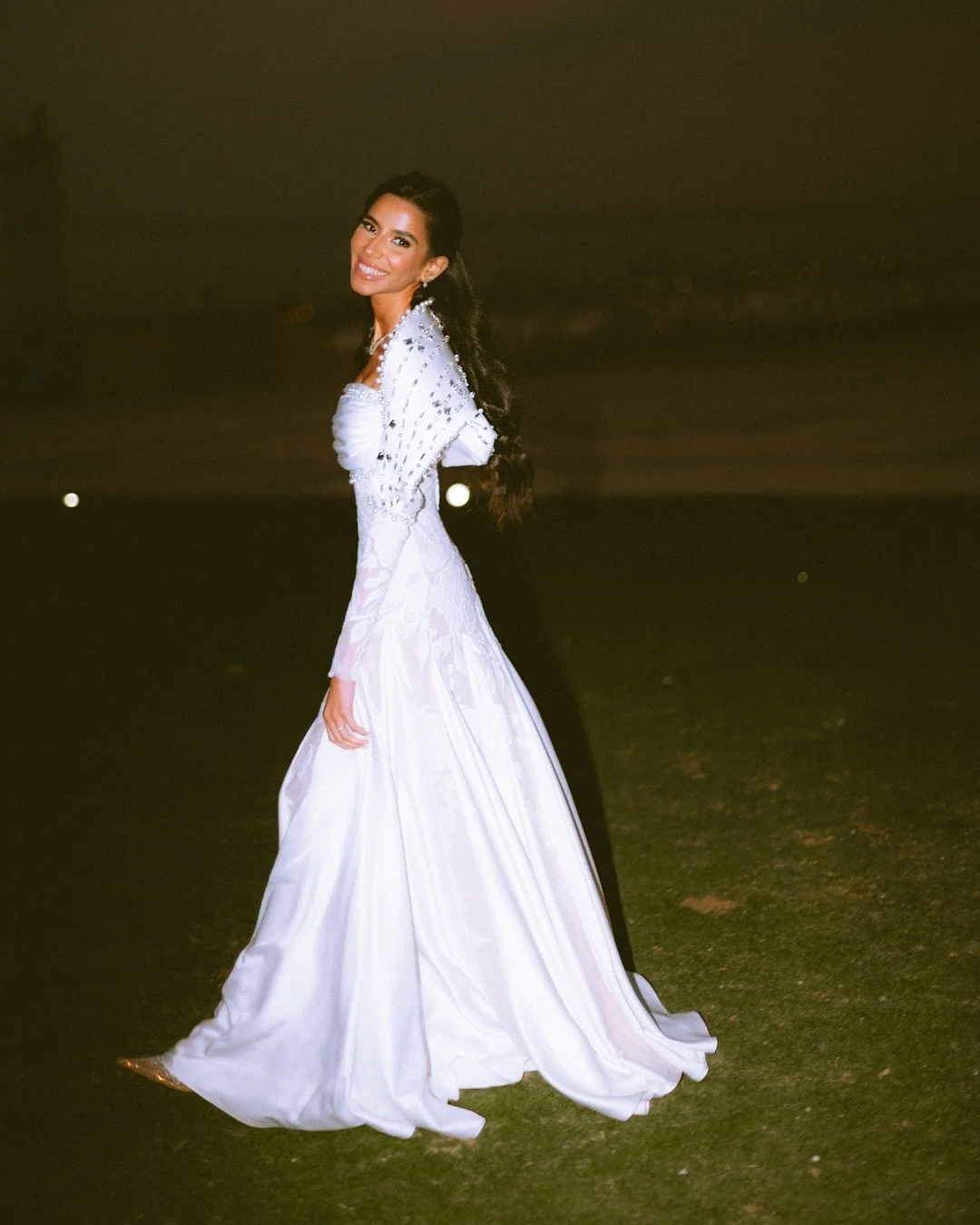 Hot Sale Embroidery Lace Bridal Dresses Sequins Beading Squre Crystal  Pearls Mermaid Wedding Dress Removable Cape Sleeves - AliExpress 320
