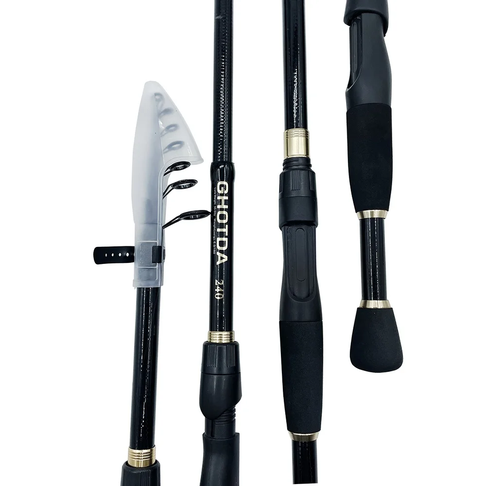 Telescopic Carbon Fishing Rod 3