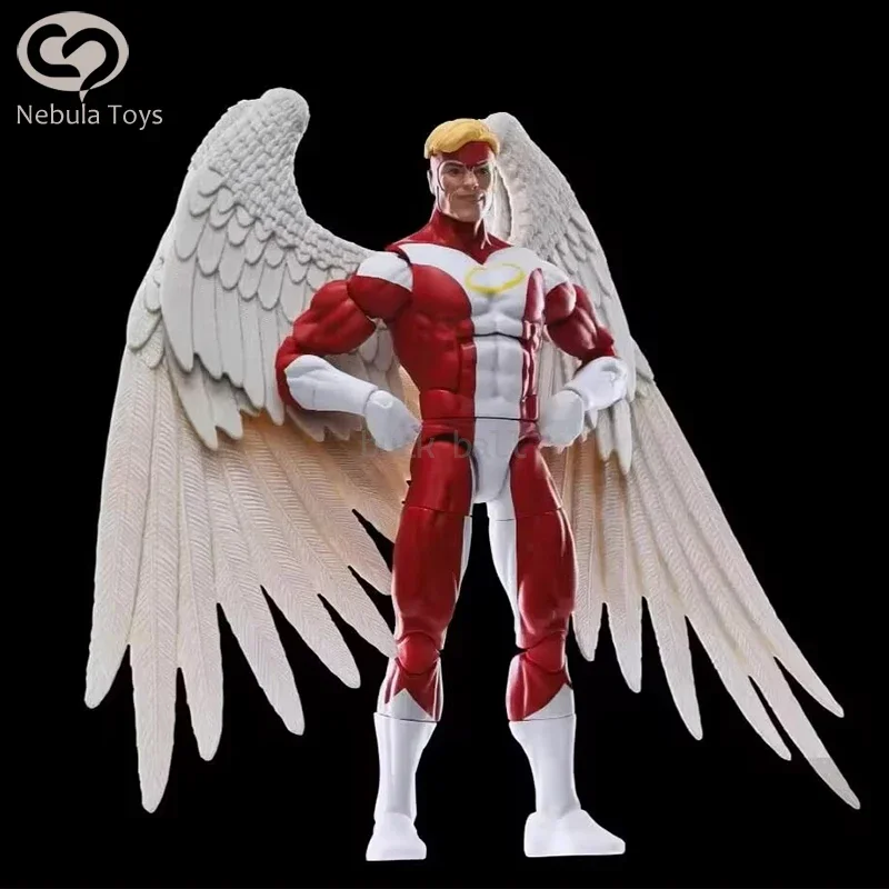 

Original Legends X-Men Angel Exclusive 6 Action Figure Statue Desktop Decoration Collection Model Toys Friends Birthday Gifts