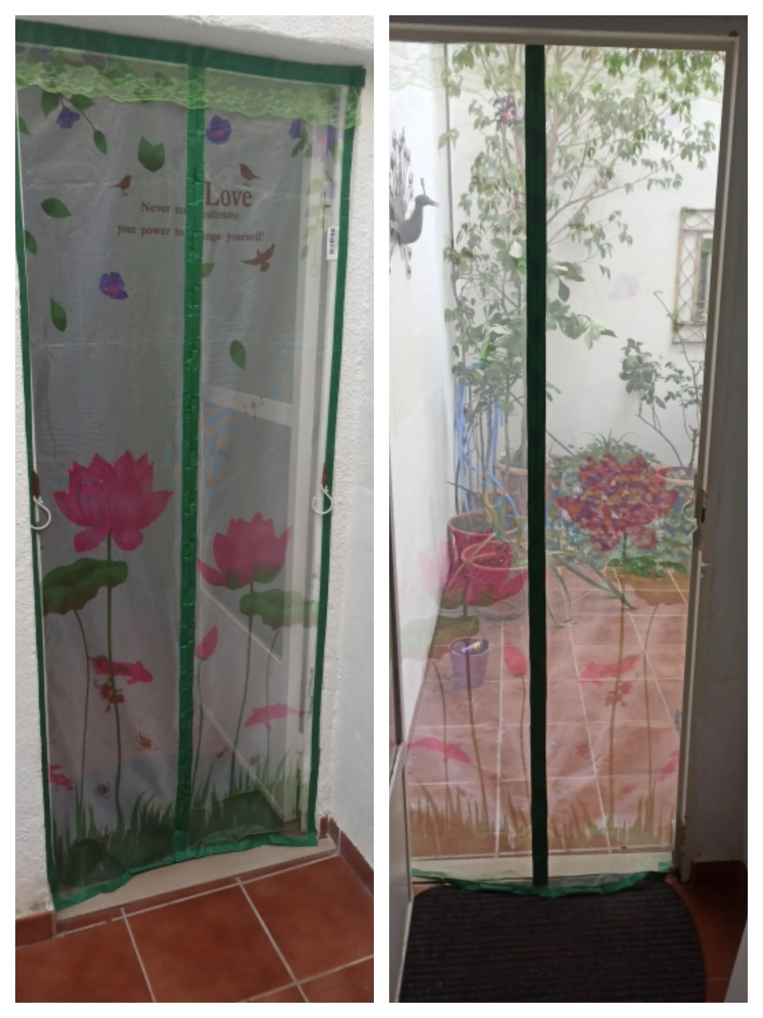 90x220cm Marron, Rideau de protection thermique Aimant Thermo Rideau de porte Isolation