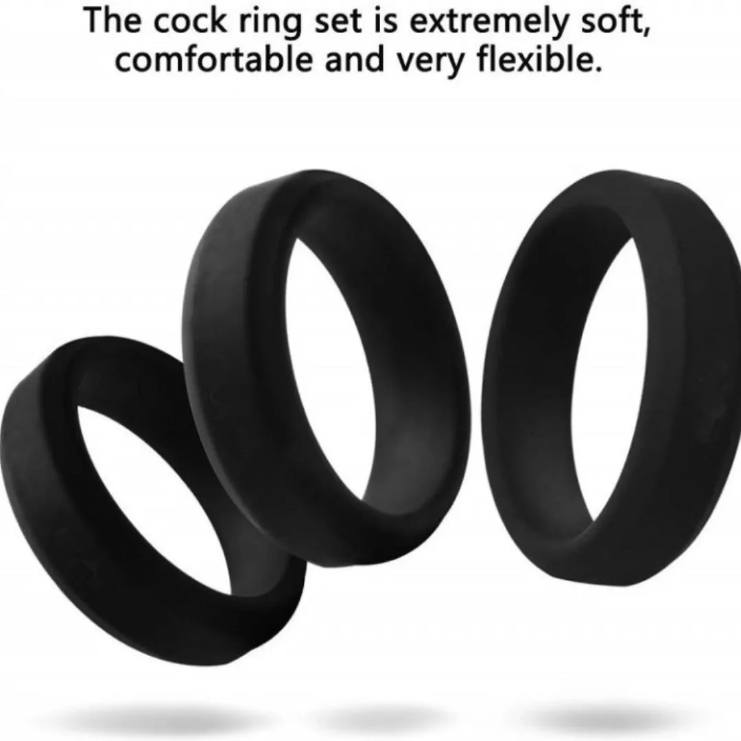 Рисунок 5 - Силиконовое кольцо-замок для пениса