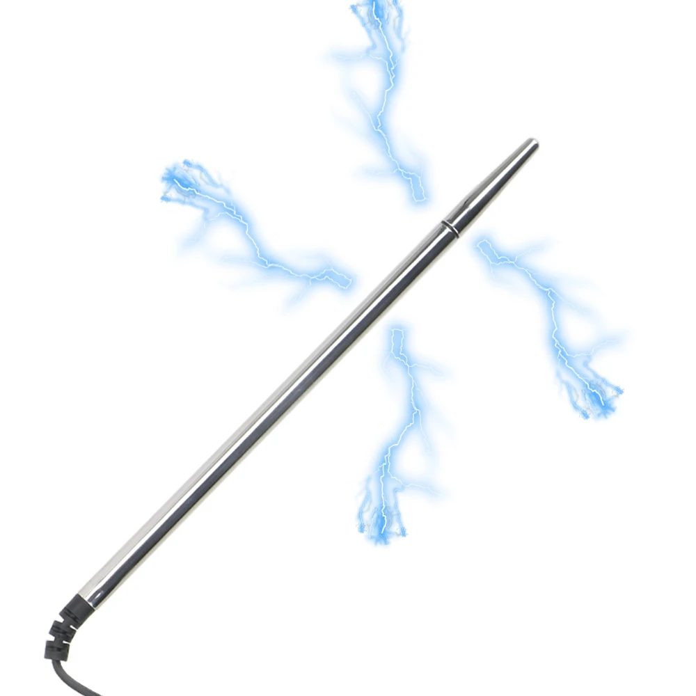 Penis Plug Chastity Electric Shock Urethral Catheter Penis Insertion Urethra Sound Dilator Stainless Steel Sex Toys urethral dilator silicone urethral dilator