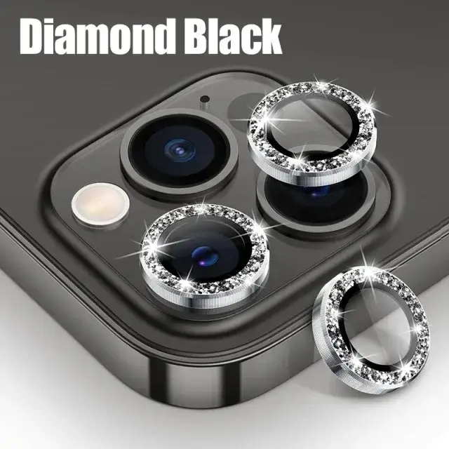 3Pcs Metal Lens Protector Glass For iPhone 15 13 12 11 14 Pro Max Back Camera Lens Protection Film For iPhone 13 Mini 14 15 Plus - Image 23