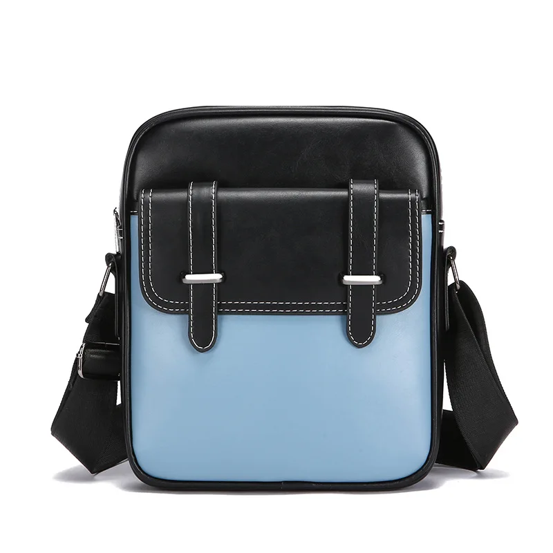 Men's Crossbody Bag Small Multi Compartment Casual Sling Bag New Fashion Lightweight Travel Shoulder Bag