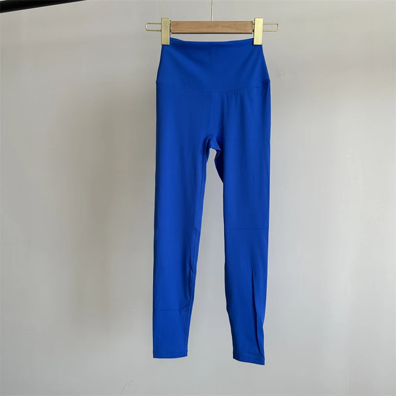 Gym Women's Leggings Yoga Pants Outdoor Running Exercise Pilates Fitness Tight Sports Pants Soft Breathable Naked Feeling Tracks