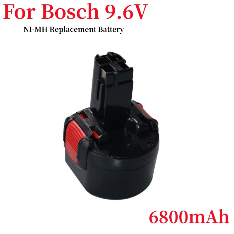 

BAT043 9.6V 6800mAh Battery Replacement For Bosch BAT048 BAT100 BAT119 2607335272 2607335461 GSR 9.6VE-2 PSR 9.6