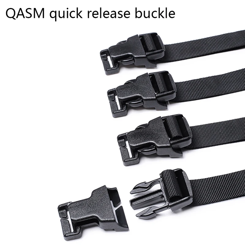 HIKEMAN MOLLE Kompressionsgurte Set - 4 Stück Verstellbare Rucksack Gurte