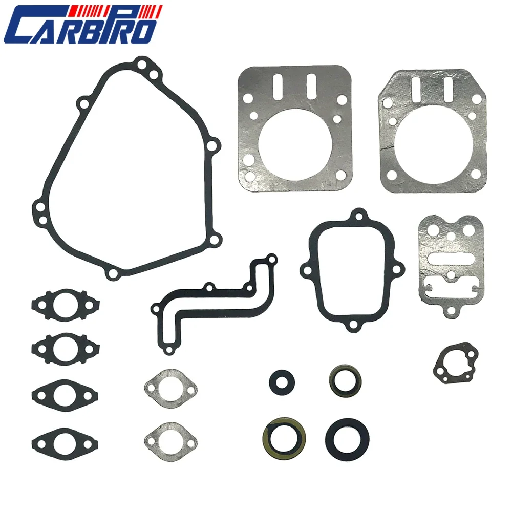 New Engine Gasket Set Replaces For Briggs & Stratton Models lawn 791797 699638 698680 697000