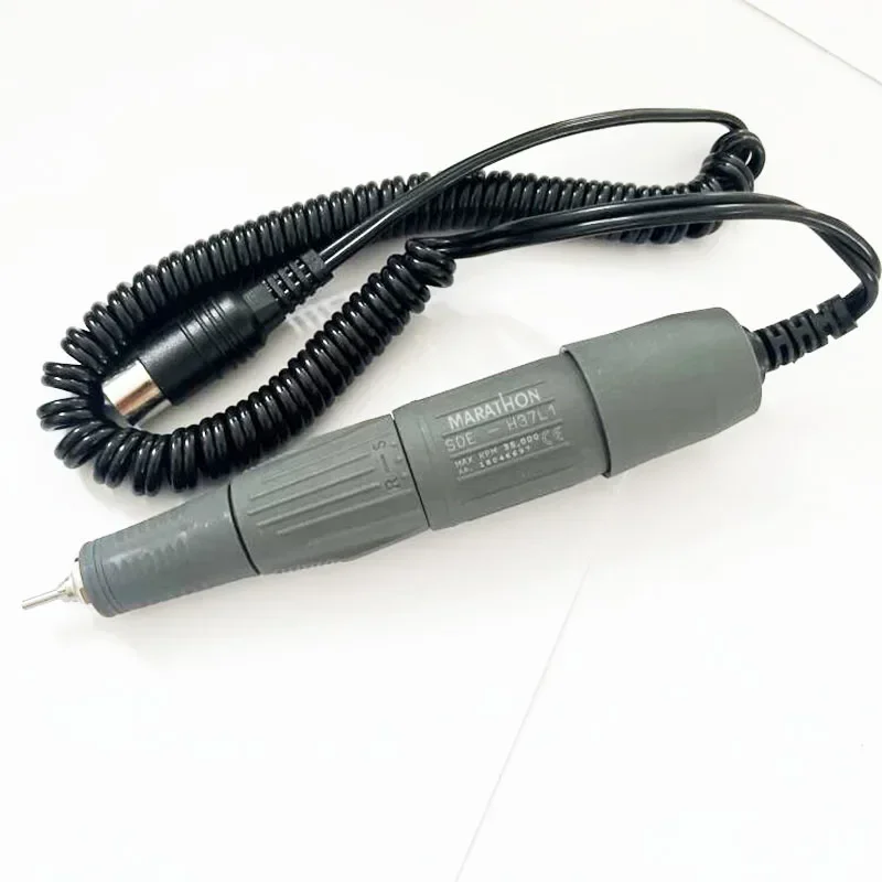 STRONG 210 45000RPM 35K & 45K RPM Micromotor Polishing Nail Drill Pen Machine Handpiece 2.35mm SDE-H37LN H37L1 102L 105 4
