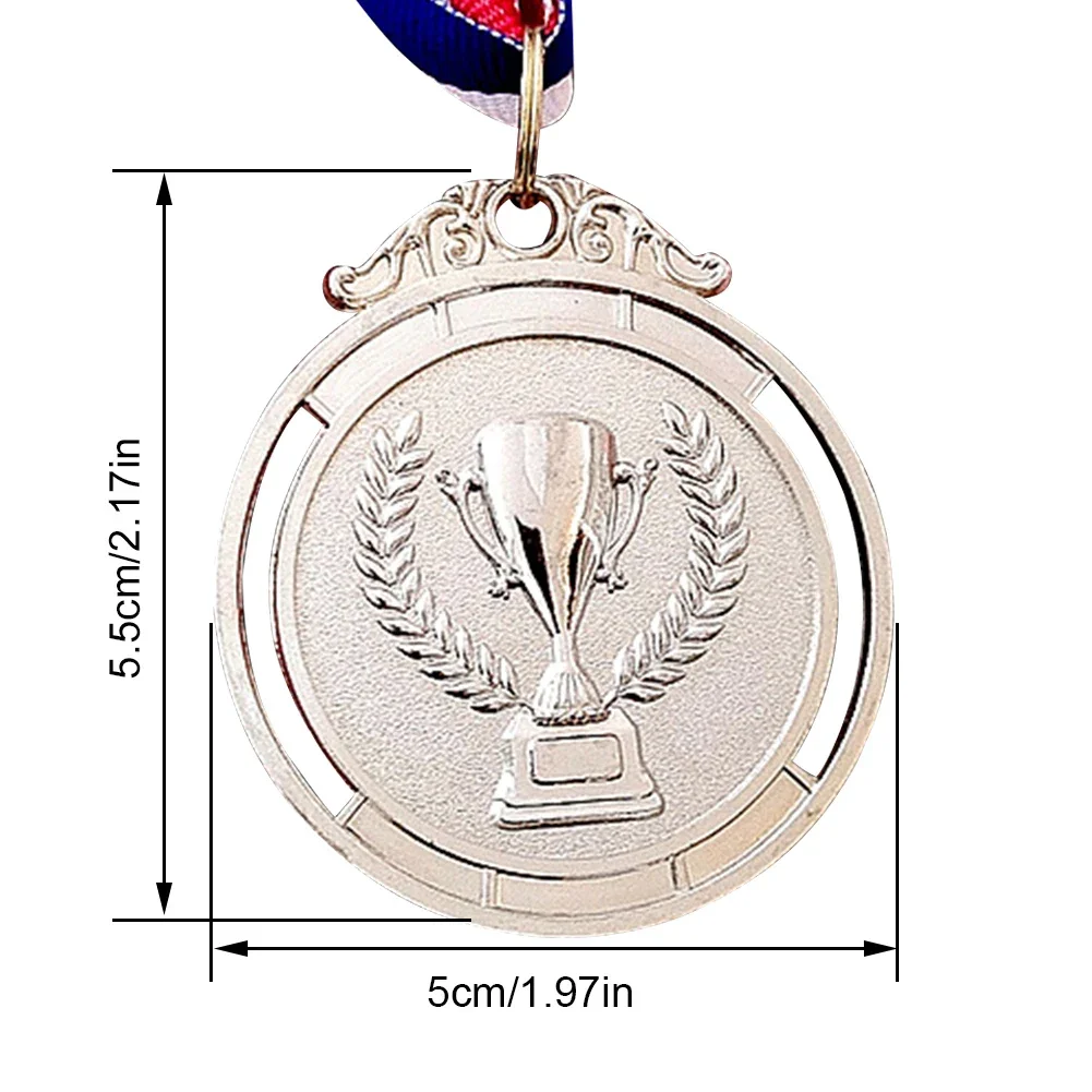 Gold Silver Bronze Medal Set Award Medals 2 Inch Winner Medals Zinc Alloy Sports Rewards For Sports School Competition 1-20 Set
