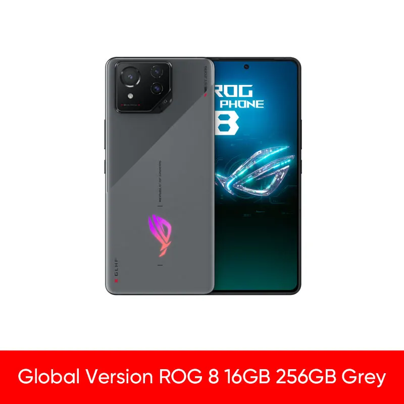 2024 New ASUS ROG 8 & 8 pro 5G Gaming Phone Snapdragon 8 Gen 3
