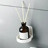 Bathroom Bottles Hanging Holder Self Adhesive Dispenser Bottles Hold Rack Rings Earring Storage Cups Cans Storage Case Supplies 5