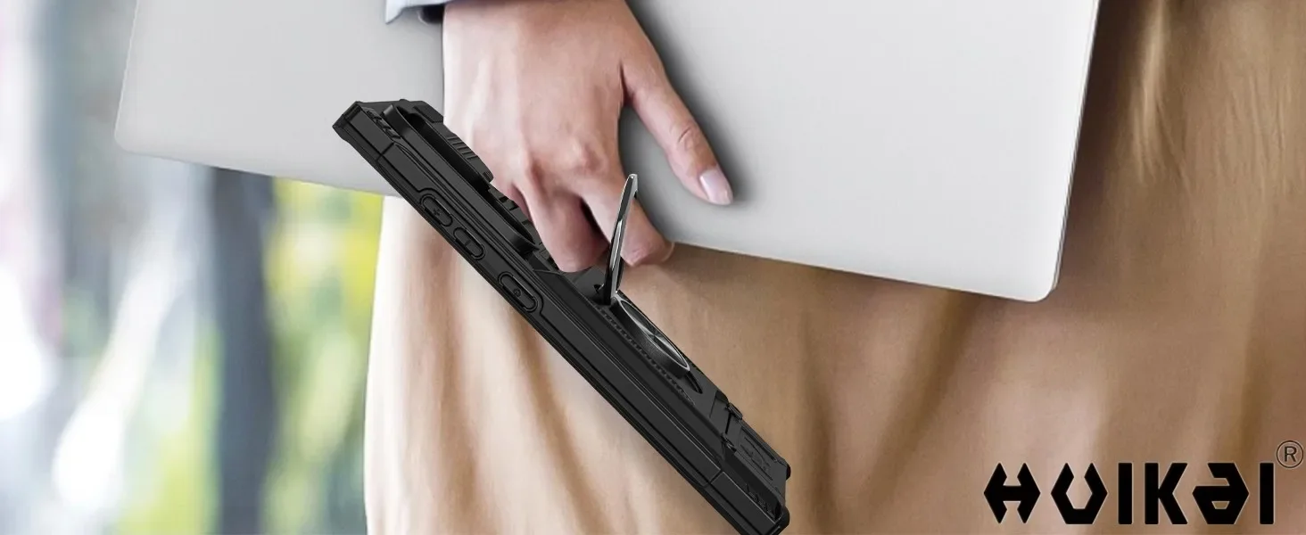 Manyetik araba tutucusuna takılı kılıf