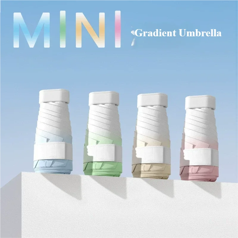 Ombrellone Parasole Anti-UV Mini e Portatile Pieghevole