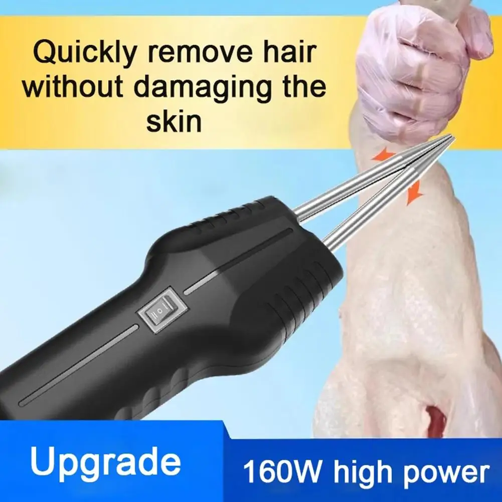 160W Electric Hair Remover Handheld Hair Remover Short-haired Goose Chicken And Duck Poultry Electric