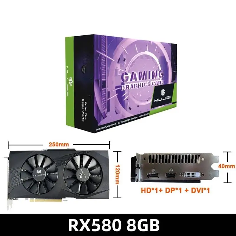 알리쿠폰, 아이헤이트먼데이 업그레이드된 게임 경험을 위한 AMD Radeon RX 580 그래픽 카드 알리익스프레스 쿠폰