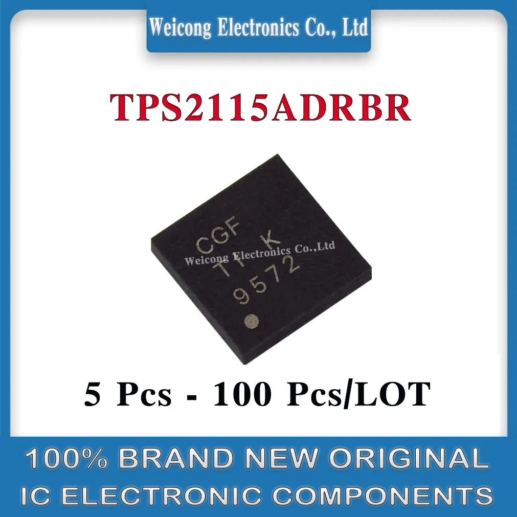 

New Original TPS2115 TPS2115ADRBR TPS2115ADRB TPS2115ADR TPS2115AD TPS2115A TPS IC Chip SON-8