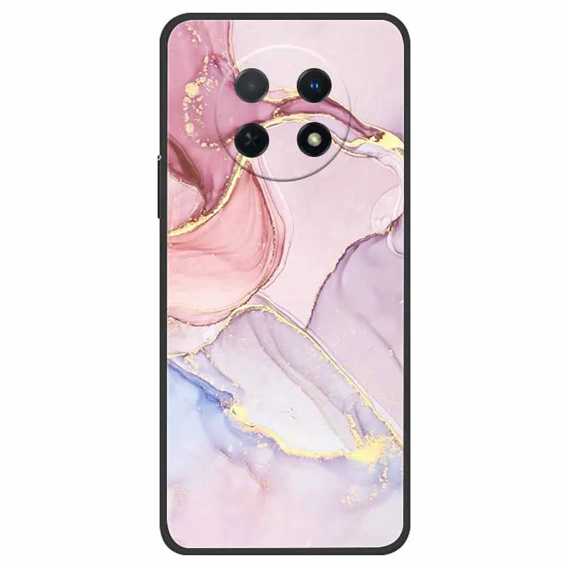 Soft TPU Silicone Cute Cats Cover for Huawei nova Y91 - Stylish & Durable Phone Case