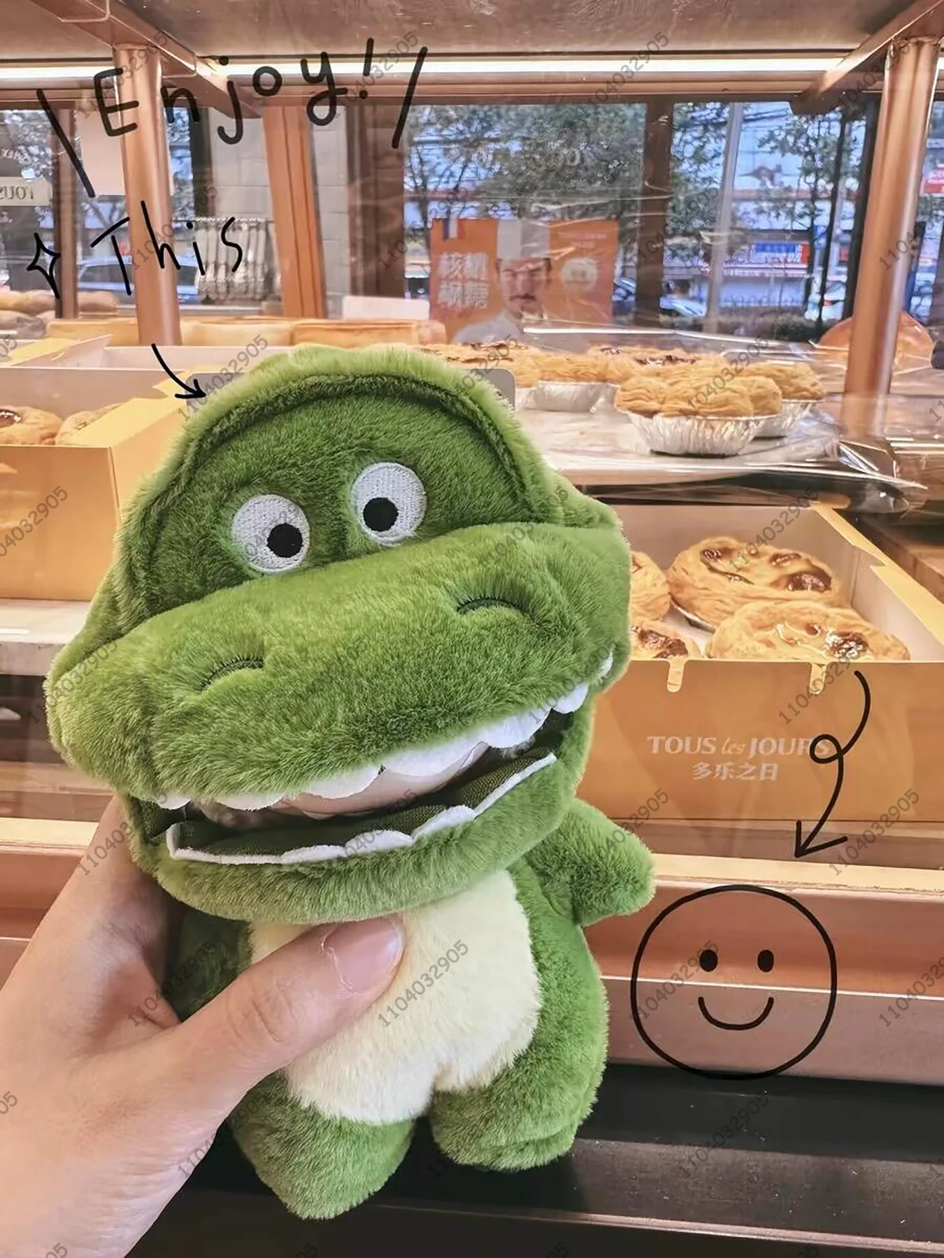 Labubu The Monsters Clothes Big Dinosaur Suit Costume Vinyl Doll 1:1 Replica Action Figure Bag Charm Bag Pendant Gift Toy