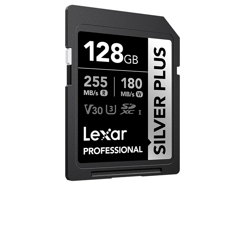 Lexar SILVER PLUS V30 SD-Karte SDXC UHS-I Speicherkarte 64 GB 128 GB 256 GB 4K-Grafikkarten für Canon Sony Nikon Kamera – Detail 19