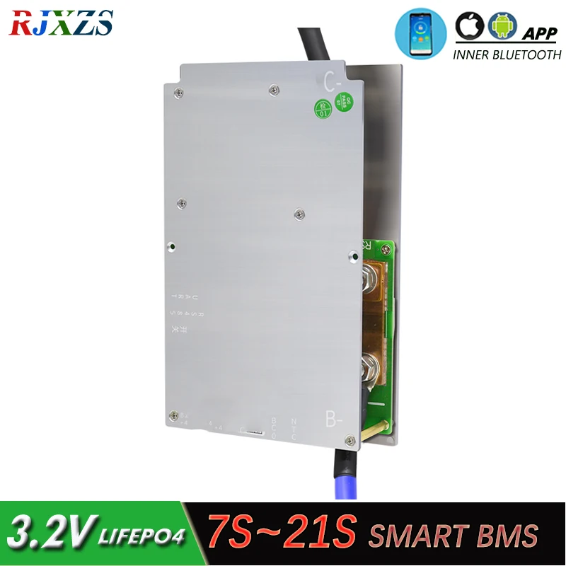 XiaoXiang BMS 7S to 20S 200A/300A LiFePo4/LFP Smart Board For 20 Cells