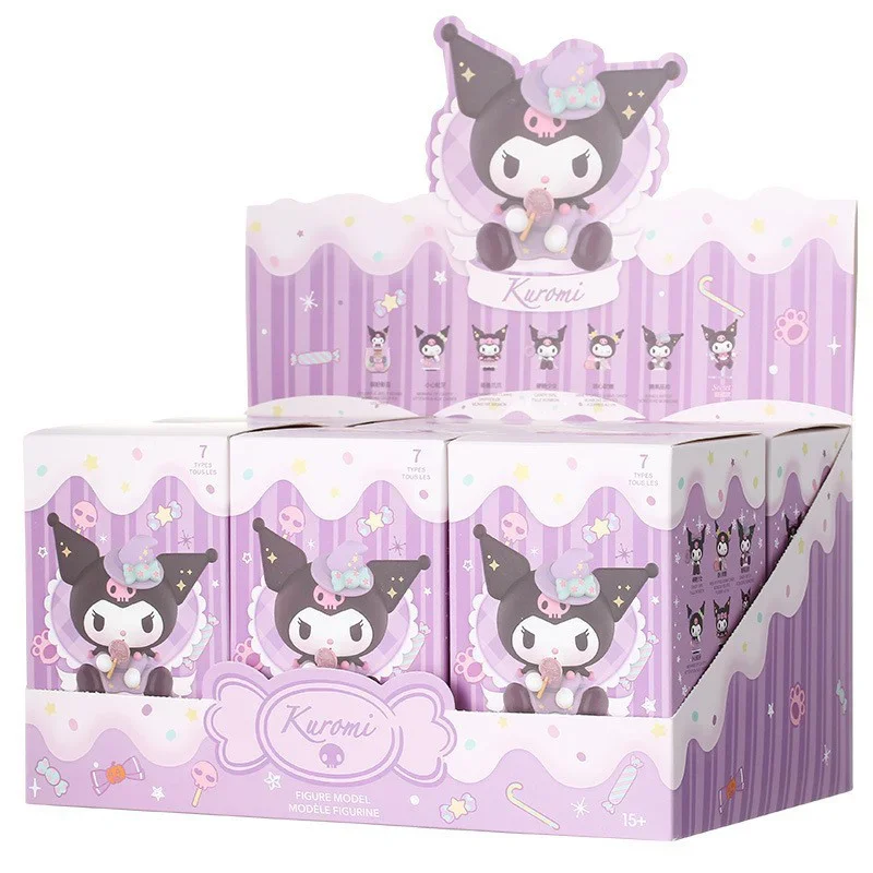 

Оригинальная разноцветная еда Sanrio, веселая серия, Женская собака, ручная работа, подарок для детей и девочек