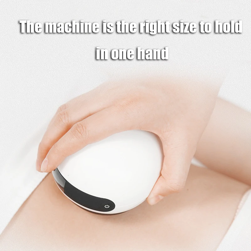 Multi-Functional Body Scraping Massage Smart Electric Vacuum Cupping Heating Suction Cup Device Back Neck Arm Massger 3
