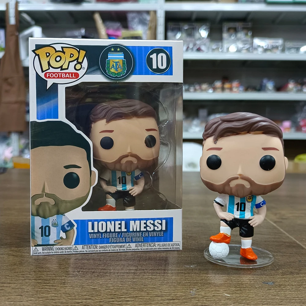 Funko pop bootleg Lionel Messi Selección Argentina CHAMPION Action