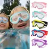 Big Frame Swim Goggles Anti-Fog Wide View Scuba Diving Swimming Glasses with Earplugs for Adult Youth 1