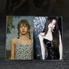 50pcs Ultra Clear Korea Kpop Card Sleeves Acid Free Cpp Card Cover 3inch Photocard Holographic Protector Film Album Popcorn Card 6