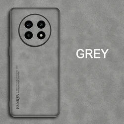 Realme 13 Plus Soft Silicone Skin Feel Phone Case - Slim Back Cover & Protective Bumper for Realme 13 Plus (GRAY)
