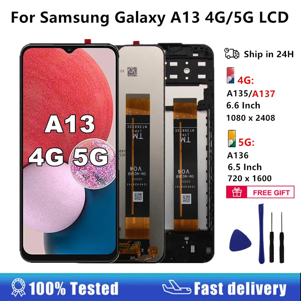 Samsung Galaxy A13 LCD Touch Screen Display Assembly