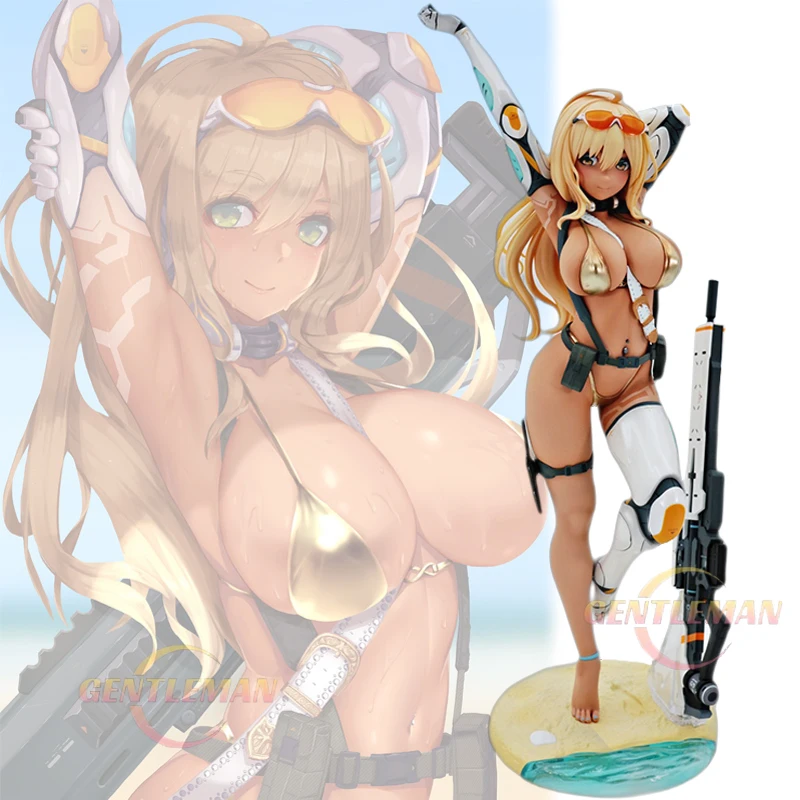 

SkyTube Alphamax HIRO Nidy-2D- Gal снайперская мягкая японская аниме сексуальная девушка 1/6 ПВХ экшн-фигурка взрослые коллекционные модели куклы игрушки