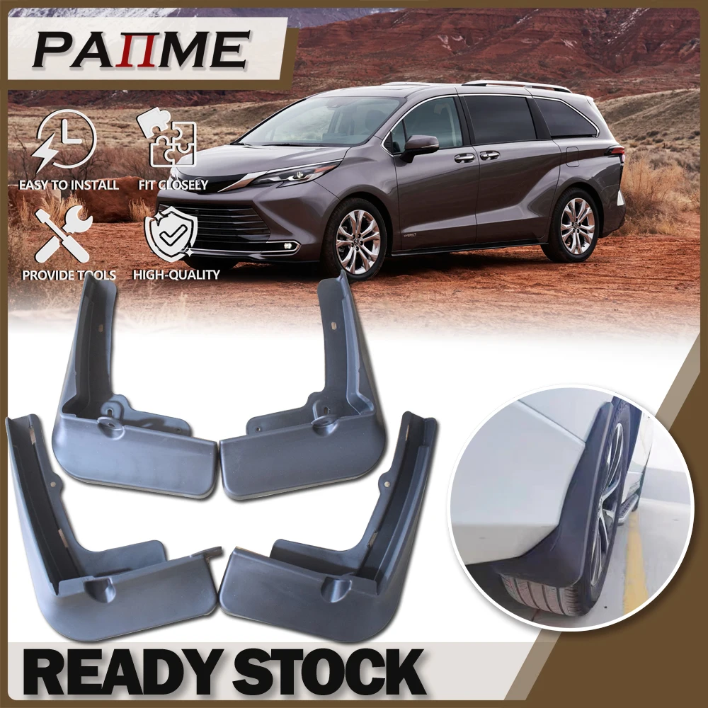 Mud Flaps Installation for Toyota Sienna: Ultimate Protection Guide