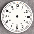 White dial