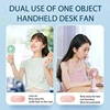 Handheld Mini Fan Portable USB Charging Convenient Creative Small Fans Catapult Pocket Hand-held Fan Wedding Gift 6