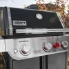 Genesis E-325 Liquid Propane, Black 4