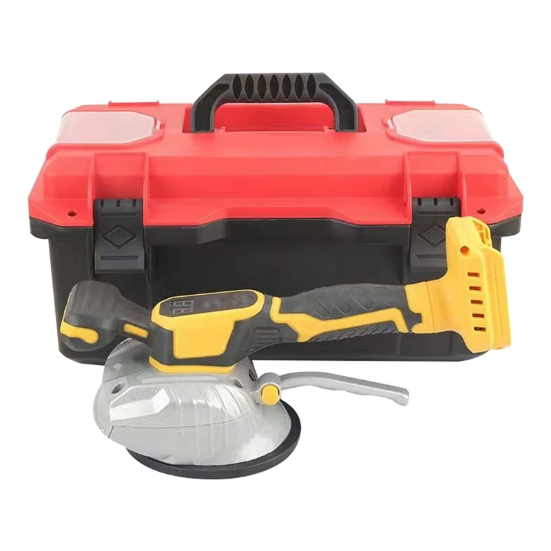 

1 шт. беспроводной вибровыравниватель для плитки, портативный Вибрационный инструмент для плитки для пола, плитки, стен, батареи в комплект не входят